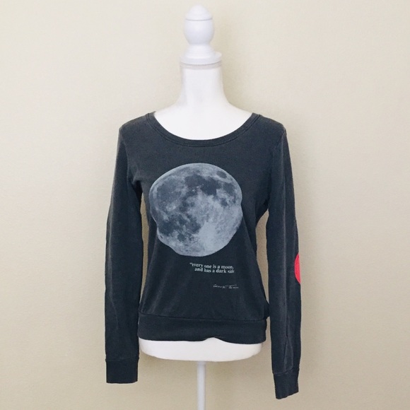 Truly Madly Deeply Sweaters - Dark Side of the Moon Elbow Pads